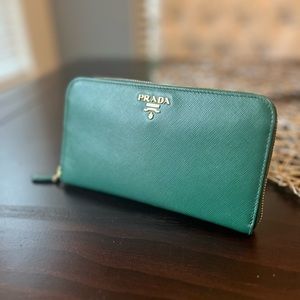 Authentic Prada Wallet